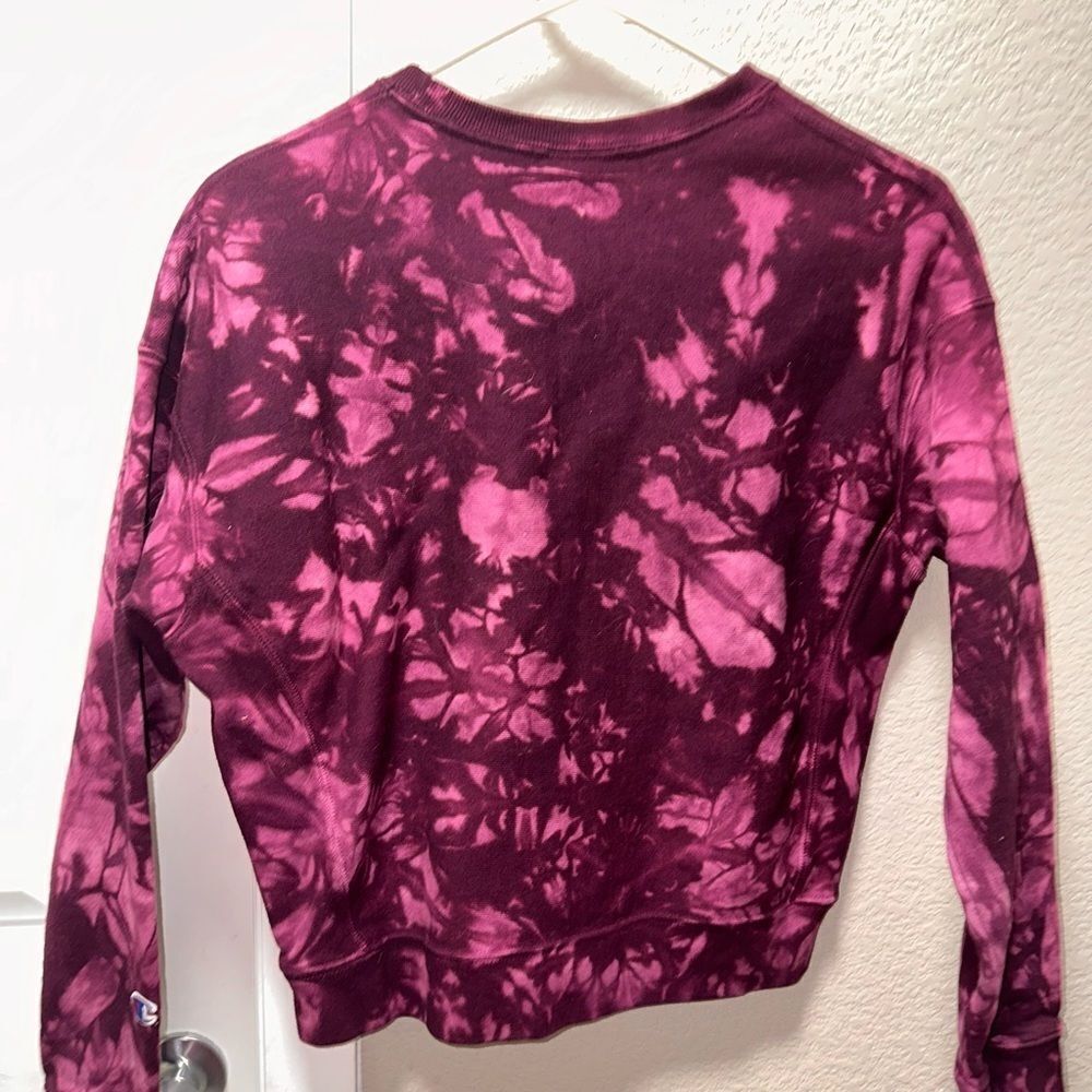 Champion TieDye Reverse Weave Sweatshirt - Picture 4 of 6